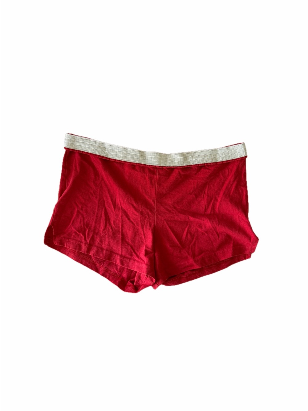 Red Soffe Shorts